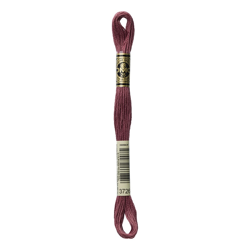 MOULINE' SPECIAL 25 COTONE 8 MT 6 MATASSINE COLORE 3726