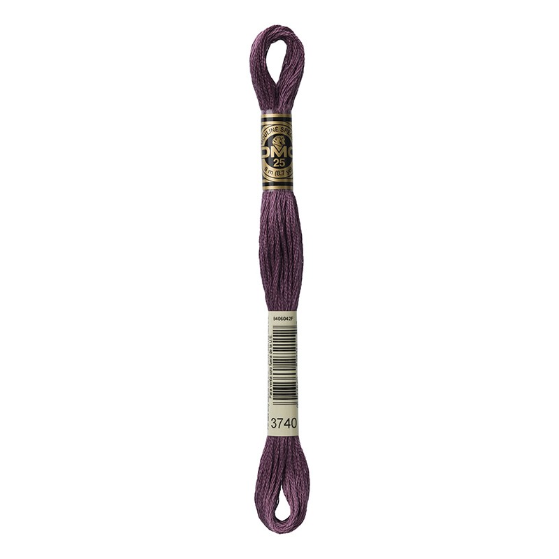 MOULINE' SPECIAL 25 COTONE 8 MT 6 MATASSINE COLORE 3740
