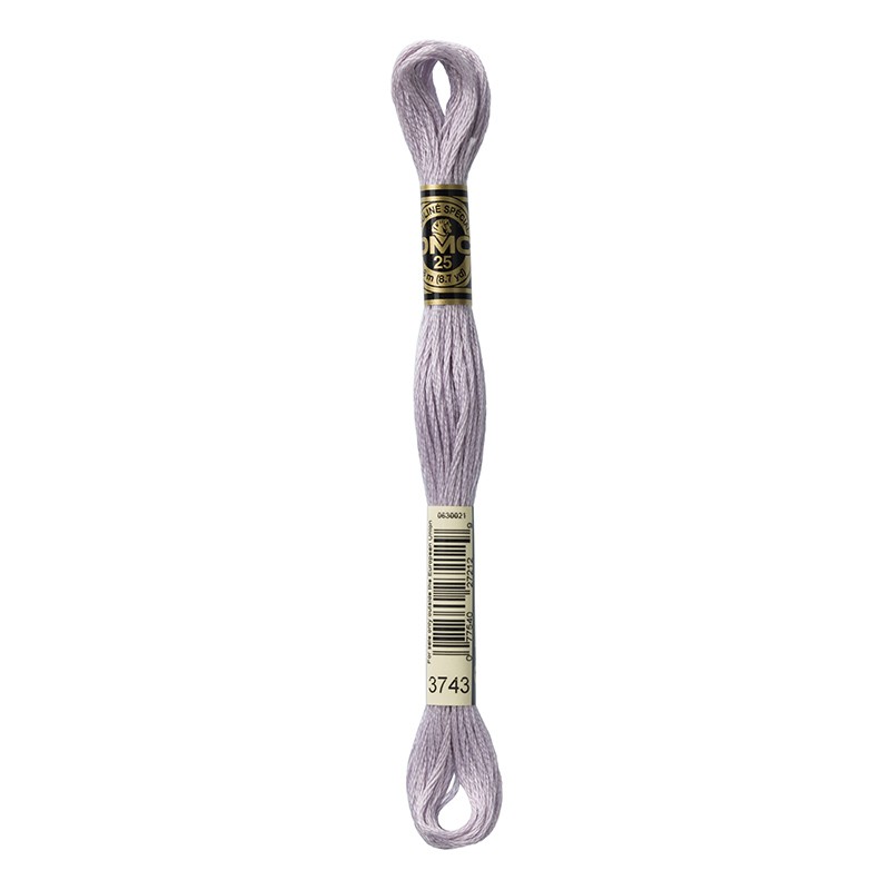 MOULINE' SPECIAL 25 COTONE 8 MT 6 MATASSINE COLORE 3743