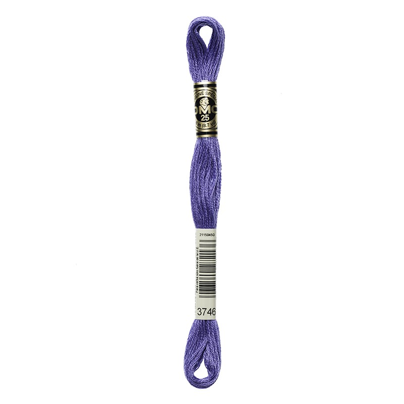 MOULINE' SPECIAL 25 COTONE 8 MT 6 MATASSINE COLORE 3746
