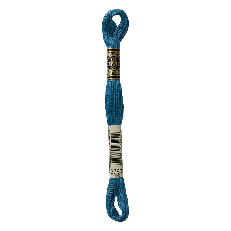 MOULINE' SPECIAL 25 COTONE 8 MT 6 MATASSINE COLORE 3760