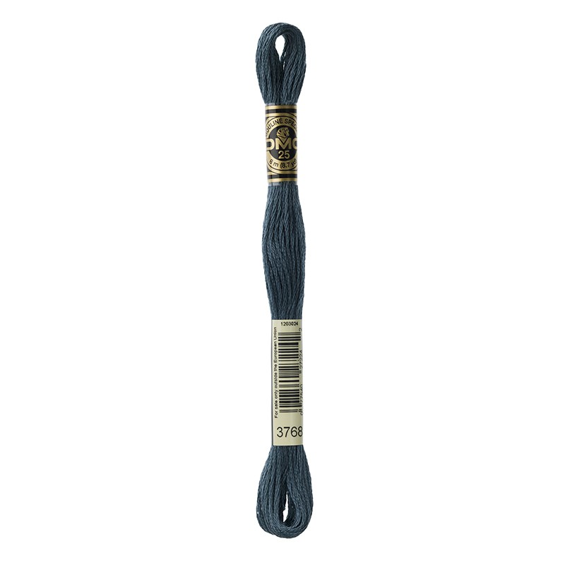 MOULINE' SPECIAL 25 COTONE 8 MT 6 MATASSINE COLORE 3768