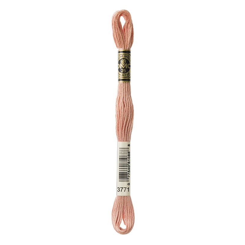 MOULINE' SPECIAL 25 COTONE 8 MT 6 MATASSINE COLORE 3771
