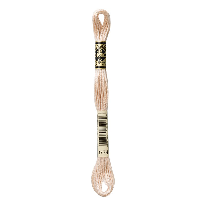 MOULINE' SPECIAL 25 COTONE 8 MT 6 MATASSINE COLORE 3774
