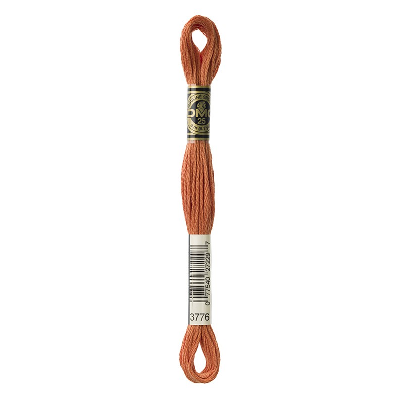 MOULINE' SPECIAL 25 COTONE 8 MT 6 MATASSINE COLORE 3776