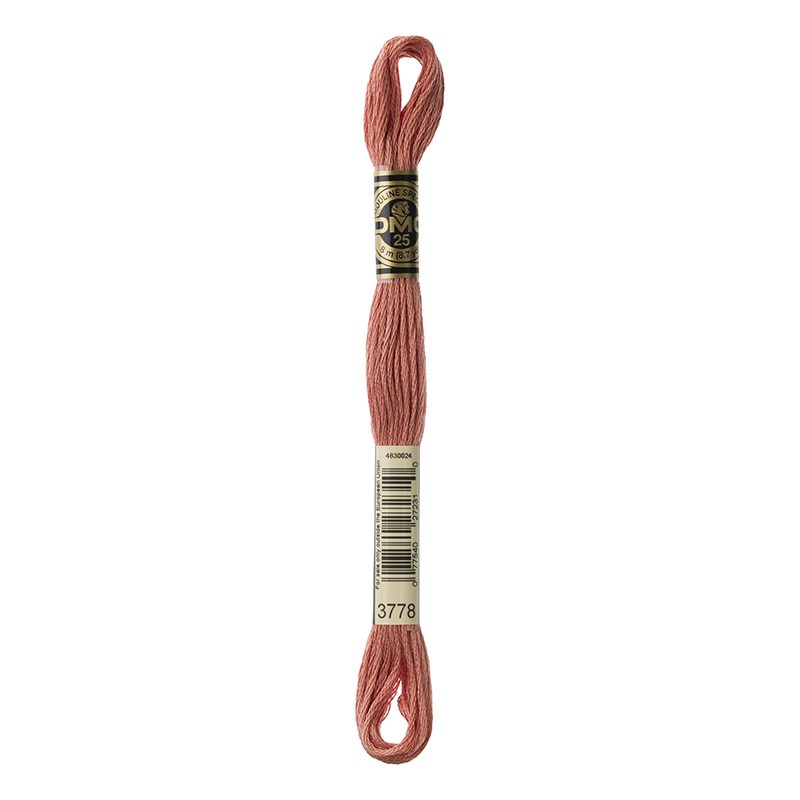 MOULINE' SPECIAL 25 COTONE 8 MT 6 MATASSINE COLORE 3778