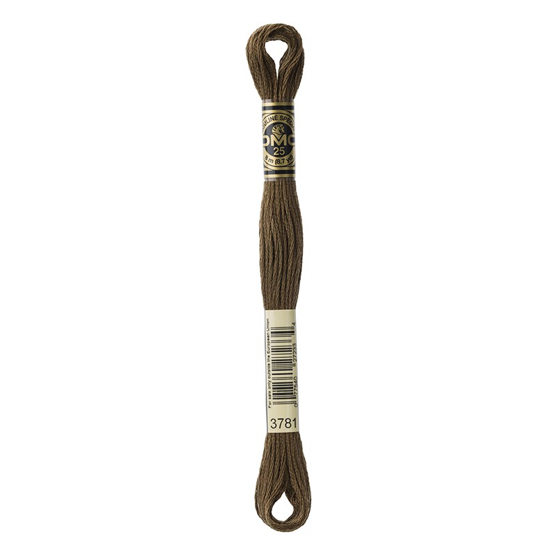 MOULINE' SPECIAL 25 COTONE 8 MT 6 MATASSINE COLORE 3781