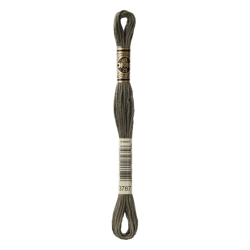 MOULINE' SPECIAL 25 COTONE 8 MT 6 MATASSINE COLORE 3787