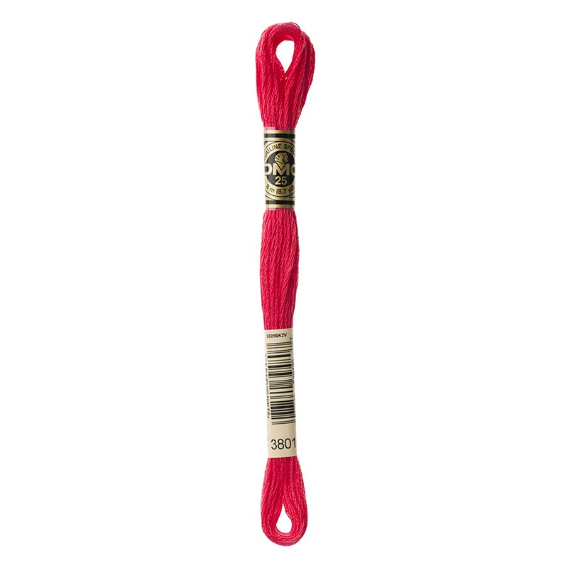 MOULINE' SPECIAL 25 COTONE 8 MT 6 MATASSINE COLORE 3801