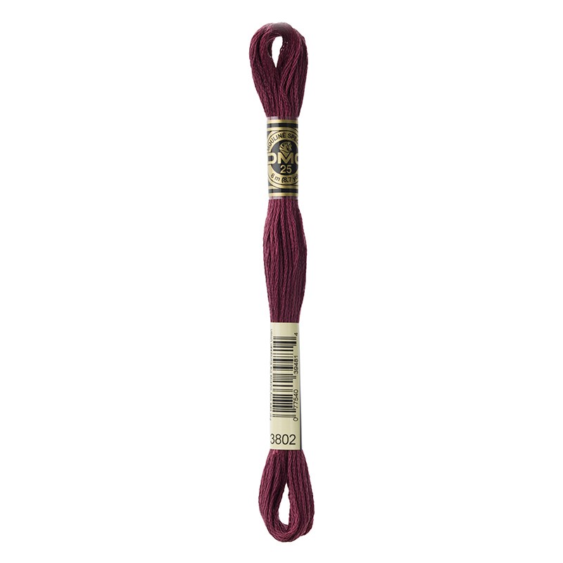 MOULINE' SPECIAL 25 COTONE 8 MT 6 MATASSINE COLORE 3802