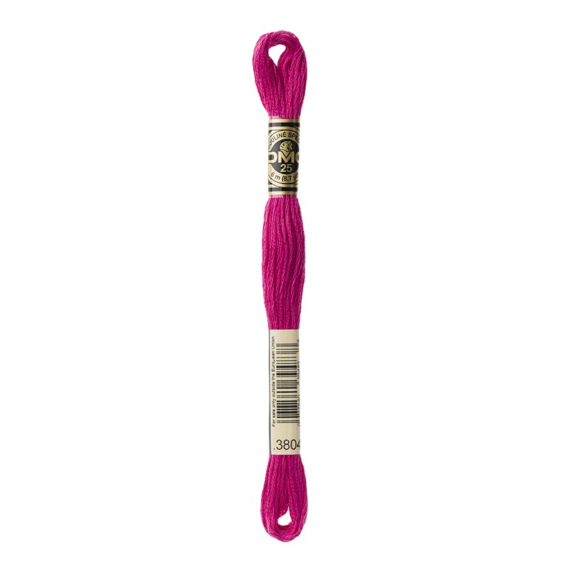 MOULINE' SPECIAL 25 COTONE 8 MT 6 MATASSINE COLORE 3804