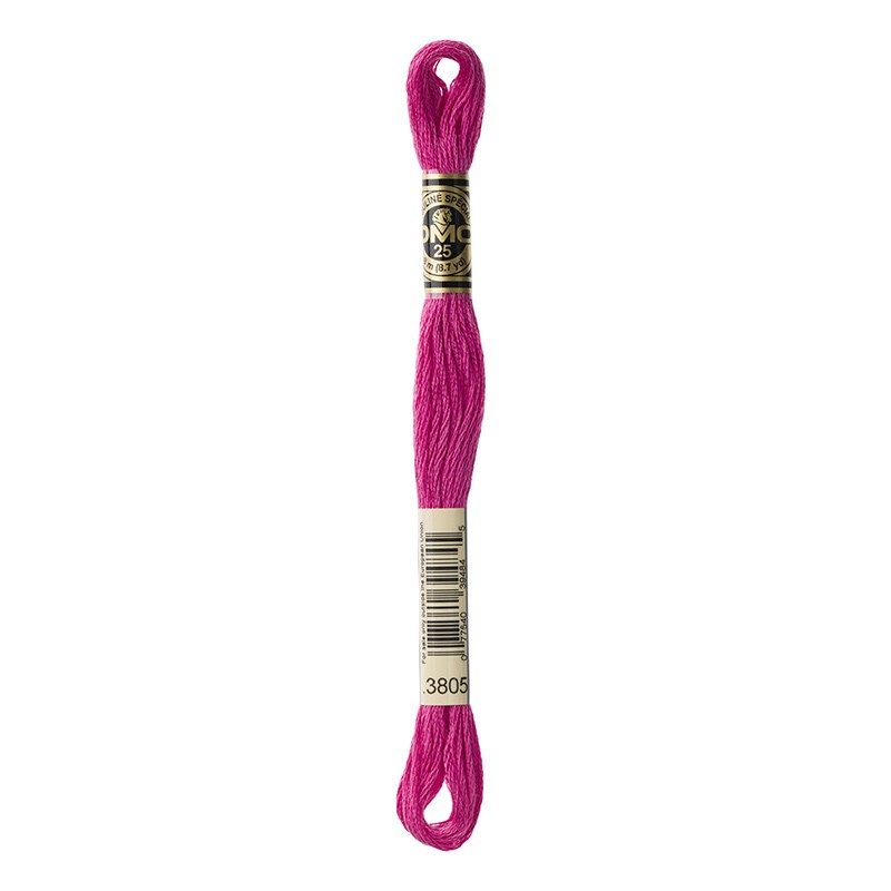 MOULINE' SPECIAL 25 COTONE 8 MT 6 MATASSINE COLORE 3805