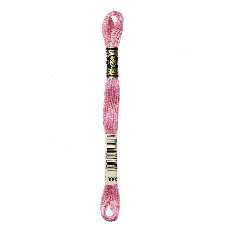 MOULINE' SPECIAL 25 COTONE 8 MT 6 MATASSINE COLORE 3806
