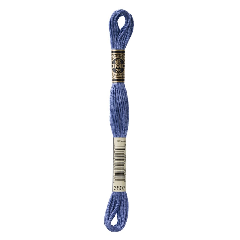 MOULINE' SPECIAL 25 COTONE 8 MT 6 MATASSINE COLORE 3807