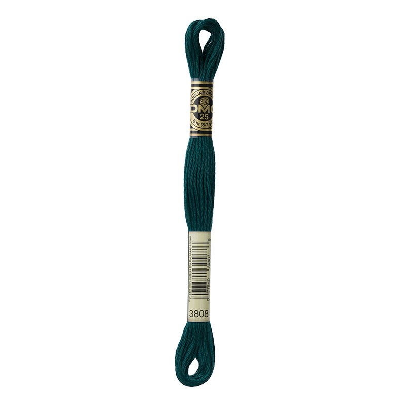 MOULINE' SPECIAL 25 COTONE 8 MT 6 MATASSINE COLORE 3808