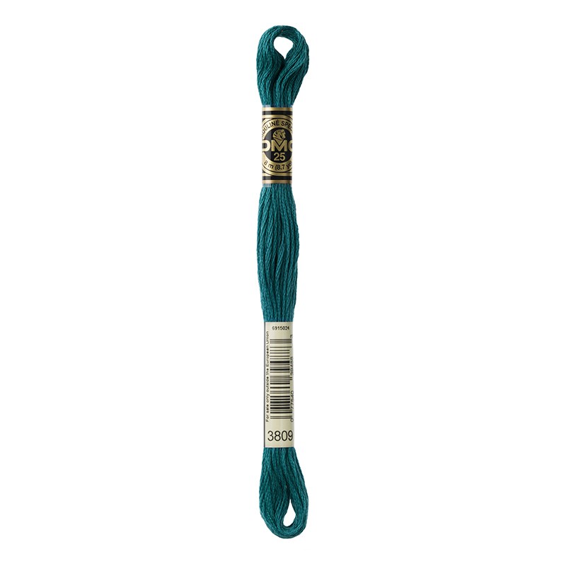 MOULINE' SPECIAL 25 COTONE 8 MT 6 MATASSINE COLORE 3809