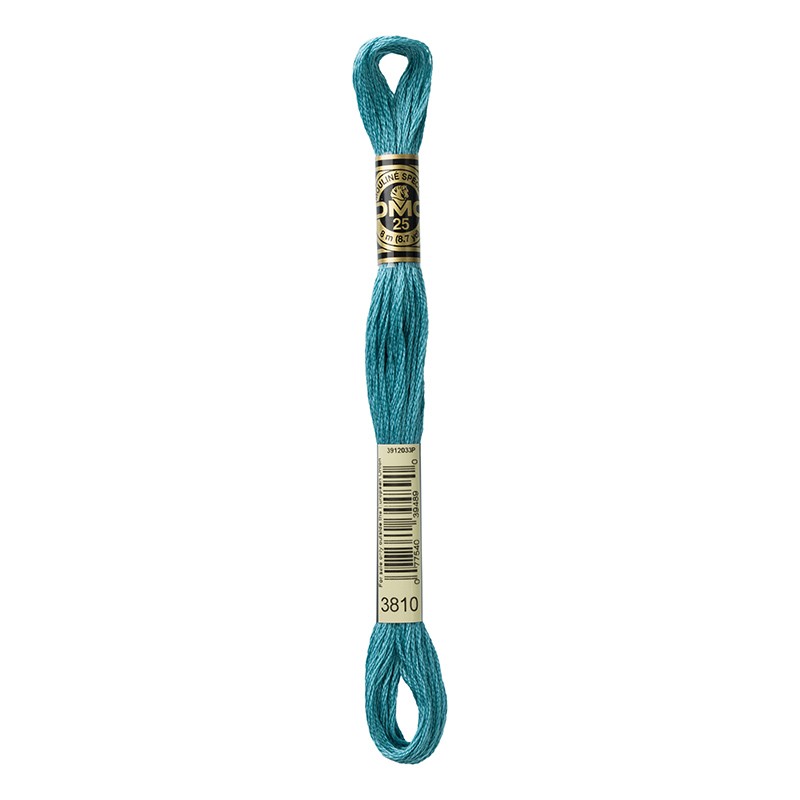 MOULINE' SPECIAL 25 COTONE 8 MT 6 MATASSINE COLORE 3810