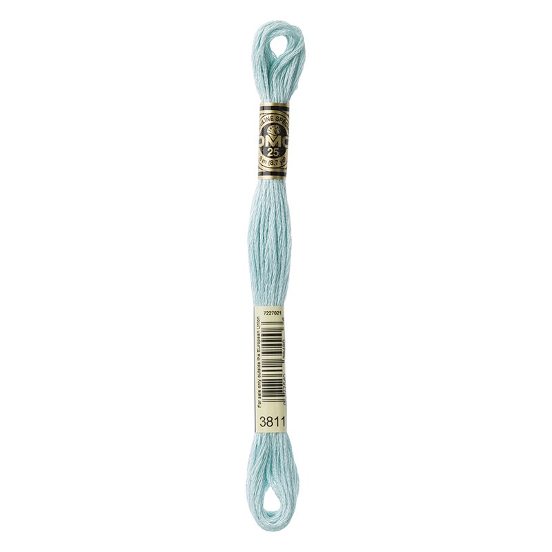 MOULINE' SPECIAL 25 COTONE 8 MT 6 MATASSINE COLORE 3811