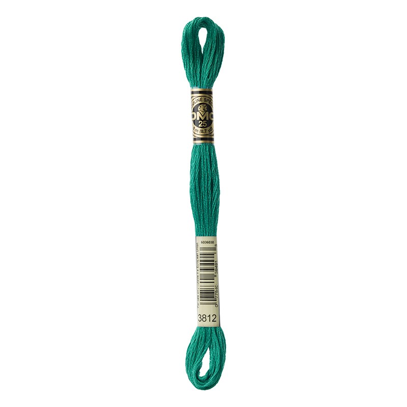 MOULINE' SPECIAL 25 COTONE 8 MT 6 MATASSINE COLORE 3812