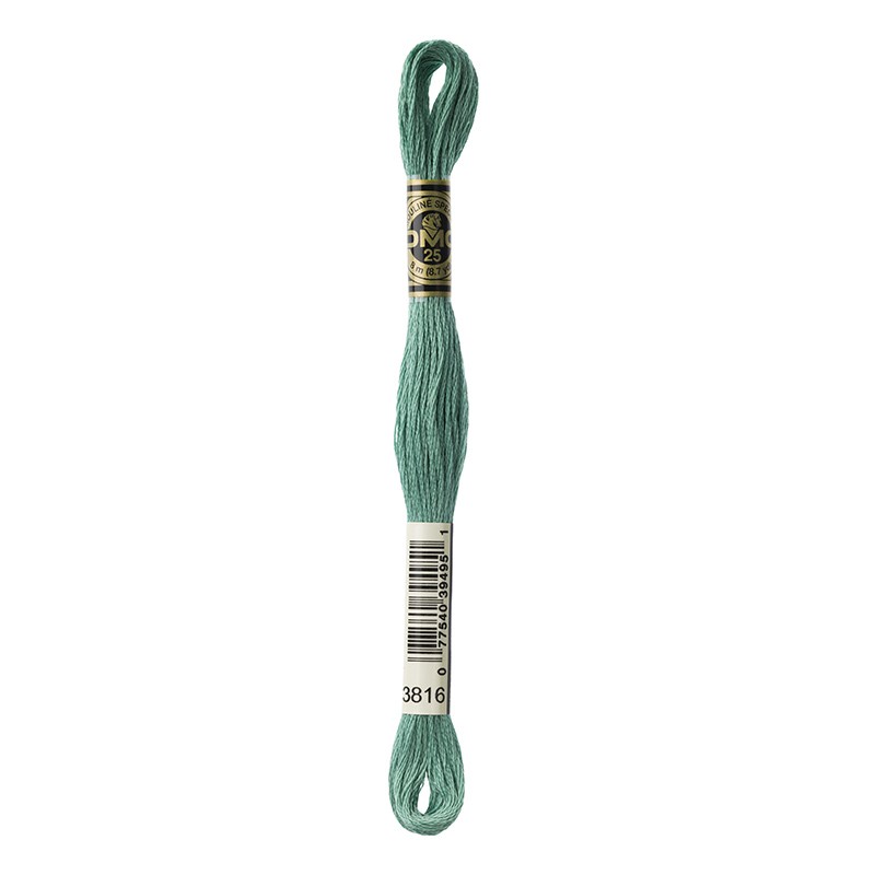 MOULINE' SPECIAL 25 COTONE 8 MT 6 MATASSINE COLORE 3816