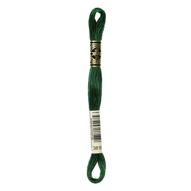 MOULINE' SPECIAL 25 COTONE 8 MT 6 MATASSINE COLORE 3818