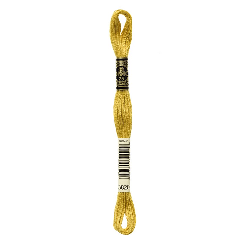 MOULINE' SPECIAL 25 COTONE 8 MT 6 MATASSINE COLORE 3820
