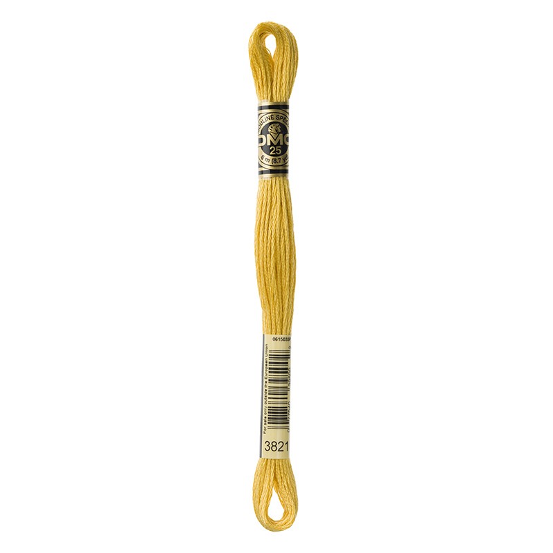 MOULINE' SPECIAL 25 COTONE 8 MT 6 MATASSINE COLORE 3821