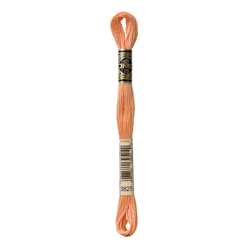 MOULINE' SPECIAL 25 COTONE 8 MT 6 MATASSINE COLORE 3825