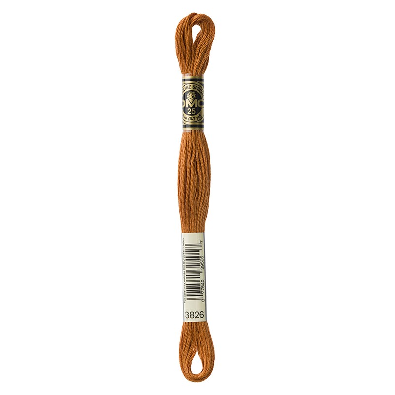 MOULINE' SPECIAL 25 COTONE 8 MT 6 MATASSINE COLORE 3826