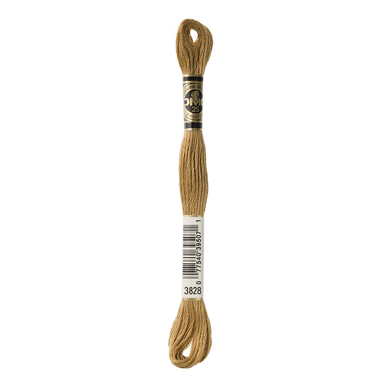 MOULINE' SPECIAL 25 COTONE 8 MT 6 MATASSINE COLORE 3828