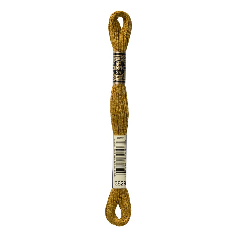 MOULINE' SPECIAL 25 COTONE 8 MT 6 MATASSINE COLORE 3829