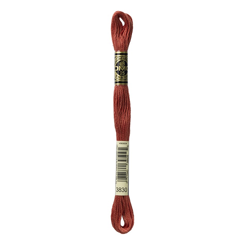 MOULINE' SPECIAL 25 COTONE 8 MT 6 MATASSINE COLORE 3830