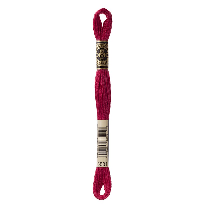 MOULINE' SPECIAL 25 COTONE 8 MT 6 MATASSINE COLORE 3831