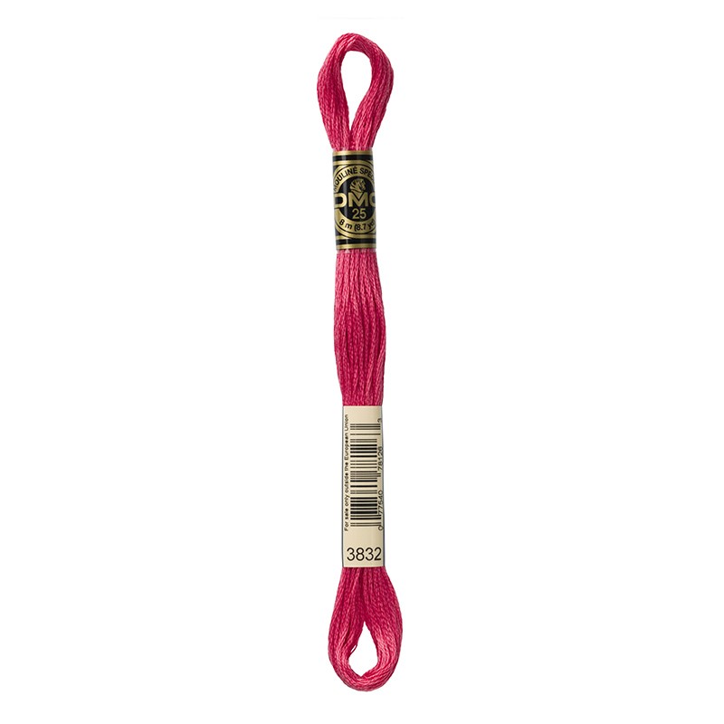 MOULINE' SPECIAL 25 COTONE 8 MT 6 MATASSINE COLORE 3832