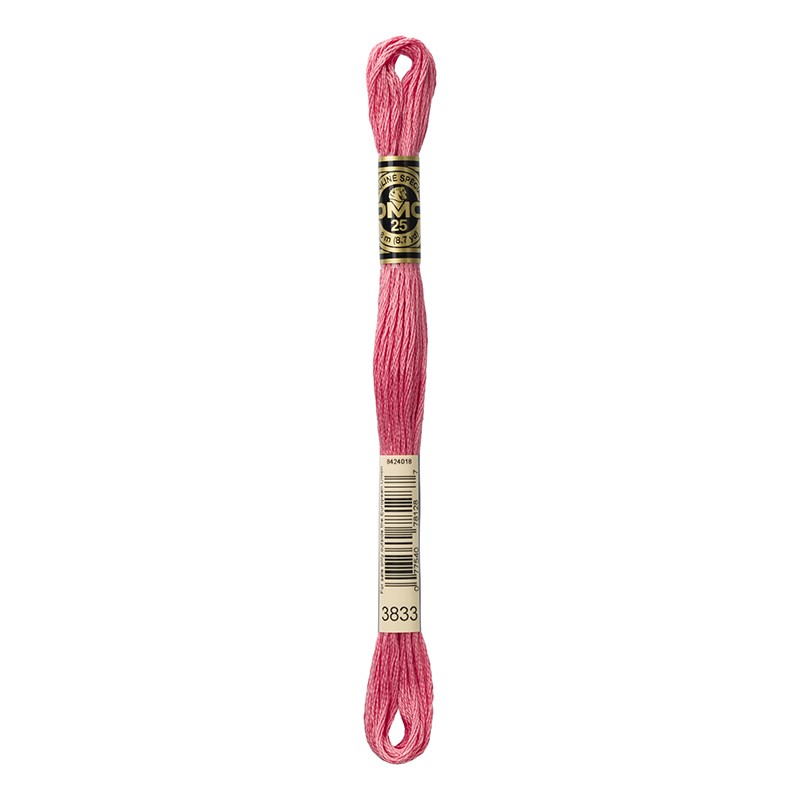 MOULINE' SPECIAL 25 COTONE 8 MT 6 MATASSINE COLORE 3833