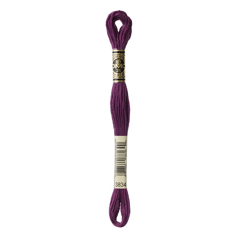 MOULINE' SPECIAL 25 COTONE 8 MT 6 MATASSINE COLORE 3834