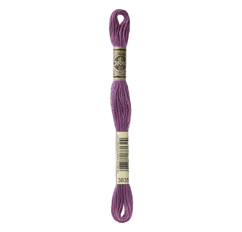 MOULINE' SPECIAL 25 COTONE 8 MT 6 MATASSINE COLORE 3835
