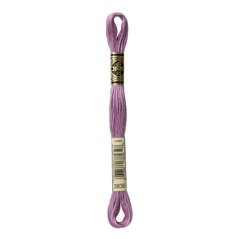 MOULINE' SPECIAL 25 COTONE 8 MT 6 MATASSINE COLORE 3836