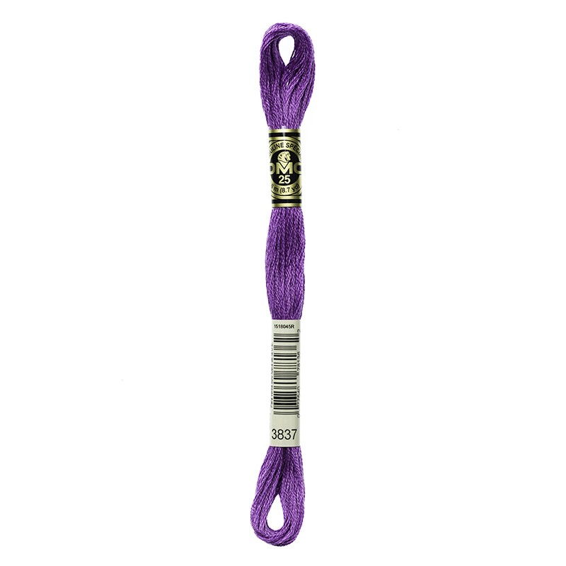 MOULINE' SPECIAL 25 COTONE 8 MT 6 MATASSINE COLORE 3837