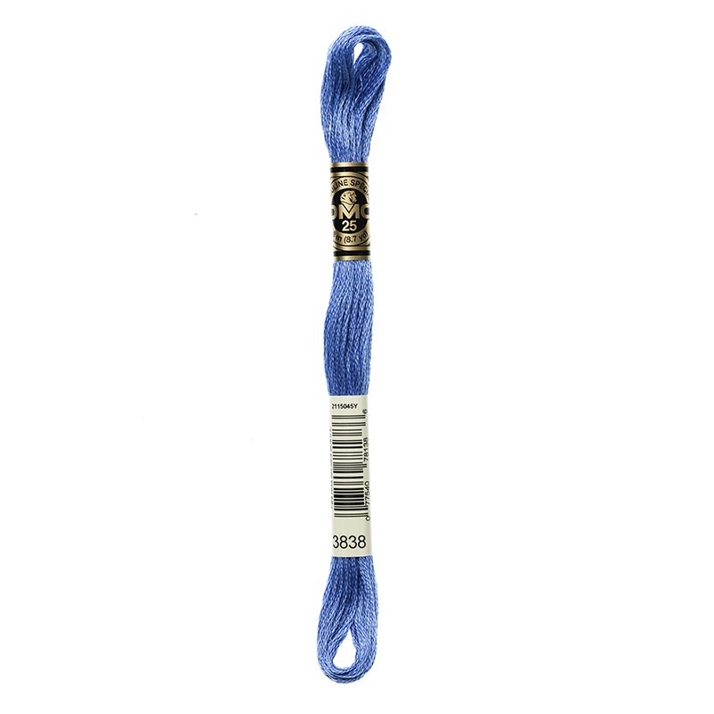 MOULINE' SPECIAL 25 COTONE 8 MT 6 MATASSINE COLORE 3838