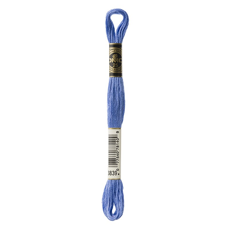 MOULINE' SPECIAL 25 COTONE 8 MT 6 MATASSINE COLORE 3839