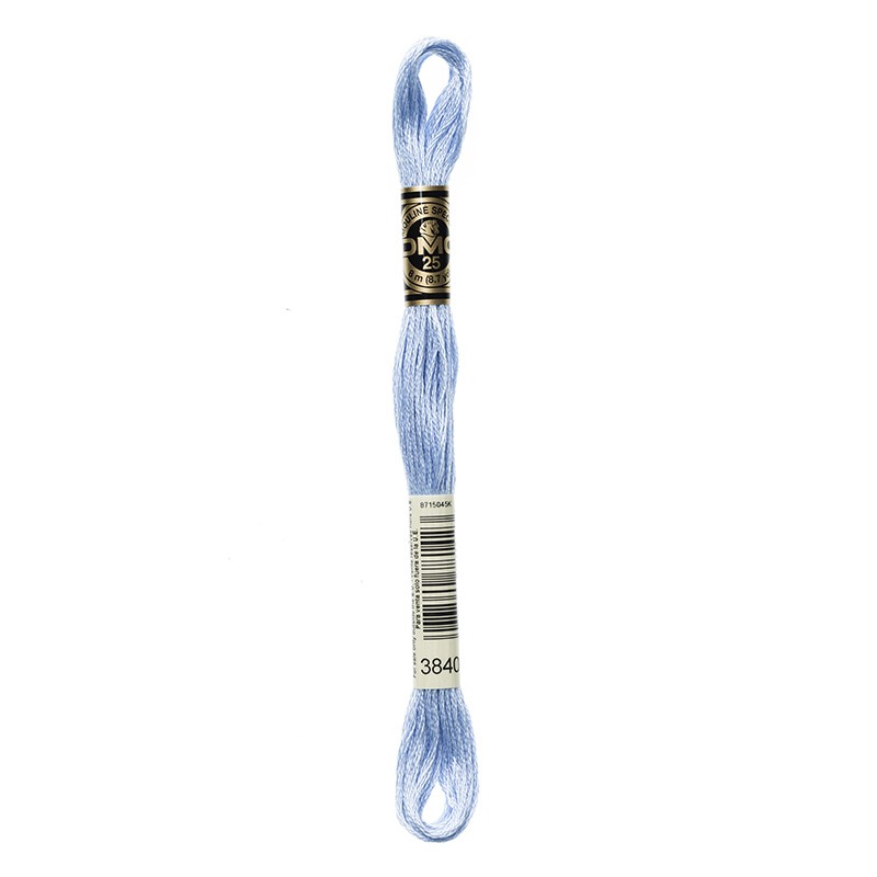 MOULINE' SPECIAL 25 COTONE 8 MT 6 MATASSINE COLORE 3840