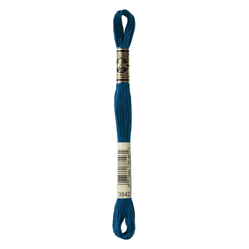 MOULINE' SPECIAL 25 COTONE 8 MT 6 MATASSINE COLORE 3842