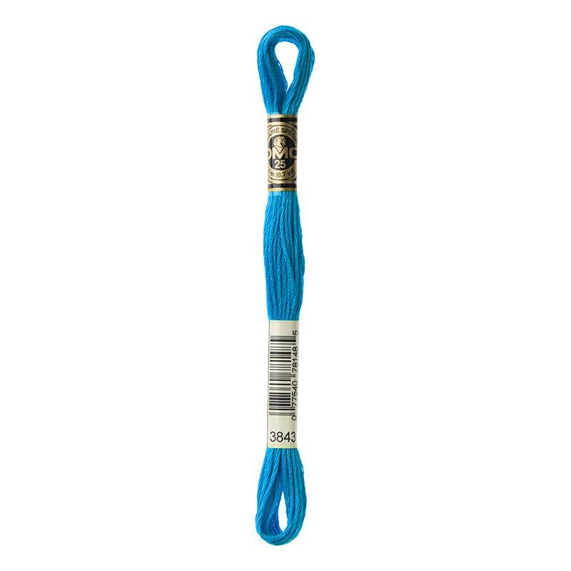 MOULINE' SPECIAL 25 COTONE 8 MT 6 MATASSINE COLORE 3843