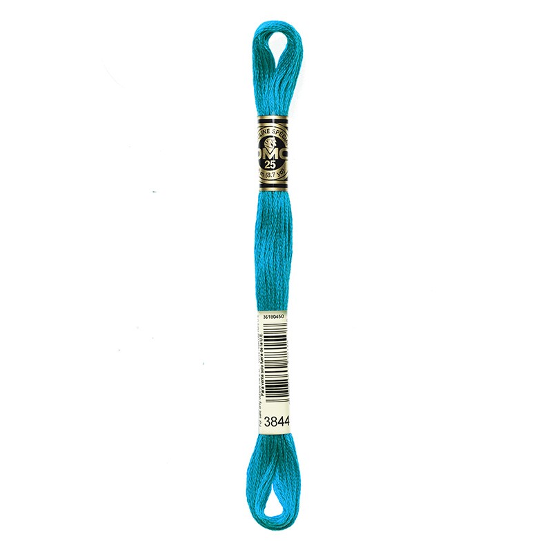 MOULINE' SPECIAL 25 COTONE 8 MT 6 MATASSINE COLORE 3844