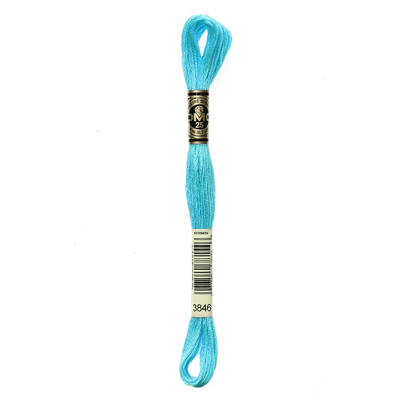 MOULINE' SPECIAL 25 COTONE 8 MT 6 MATASSINE COLORE 3846
