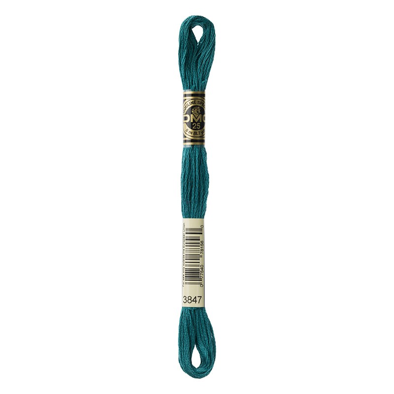 MOULINE' SPECIAL 25 COTONE 8 MT 6 MATASSINE COLORE 3847