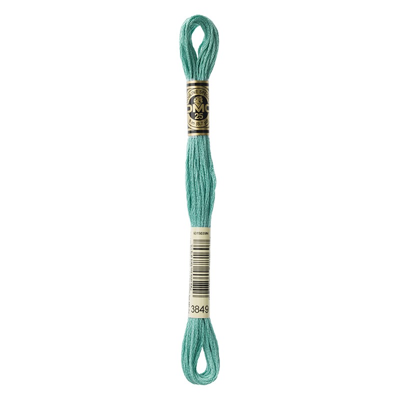 MOULINE' SPECIAL 25 COTONE 8 MT 6 MATASSINE COLORE 3849