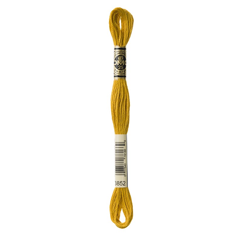 MOULINE' SPECIAL 25 COTONE 8 MT 6 MATASSINE COLORE 3852
