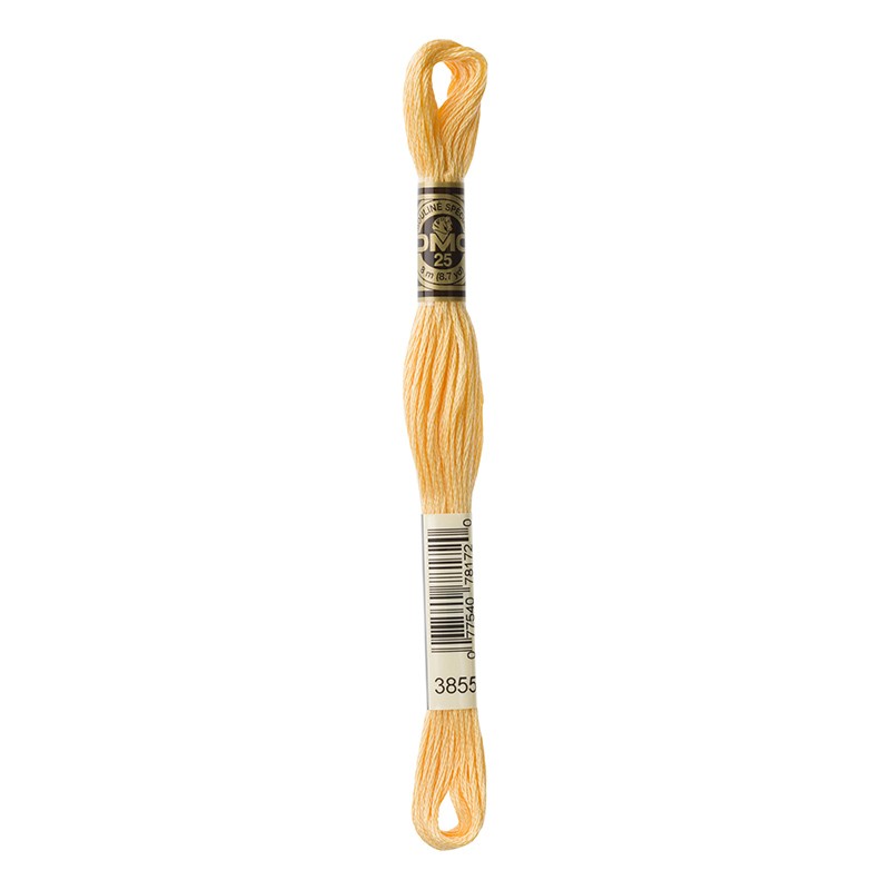 MOULINE' SPECIAL 25 COTONE 8 MT 6 MATASSINE COLORE 3855